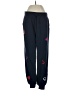 Lou & Grey Hearts Blue Sweatpants Size S - photo 1
