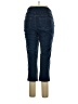 Woman Within Chevron-herringbone Blue Jeans Size 14W - photo 2