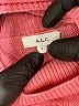 A.L.C. Pink Wool Pullover Sweater Size S - photo 7