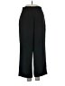 Zara Basic 100% Polyester Black Casual Pants Size XS - photo 2