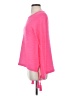 Lilly Pulitzer 100% Polyester Pink Long Sleeve Top Size S - photo 5