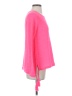 Lilly Pulitzer 100% Polyester Pink Long Sleeve Top Size S - photo 4