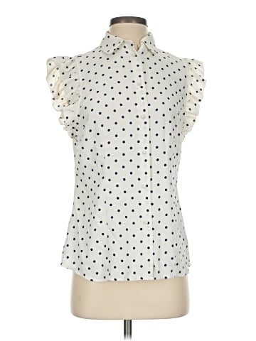 Anne Klein Sleeveless Blouse (view 1)