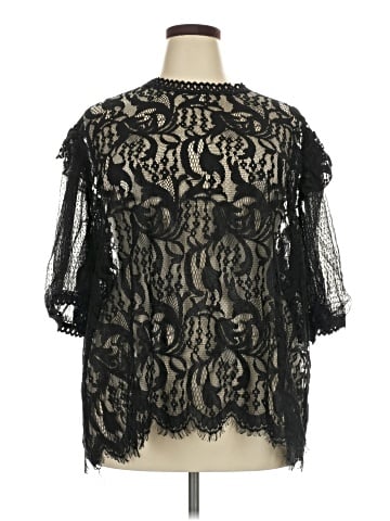 Ashley Stewart 3/4 Sleeve Blouse (view 1)
