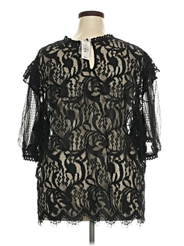 Ashley Stewart 3/4 Sleeve Blouse (view 2)