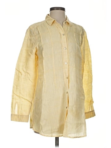 J.Jill Long Sleeve Button-Down Shirt (view 1)