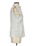 Anne Klein 100% Polyester Polka Dots Ivory Sleeveless Blouse Size 4 - photo 4