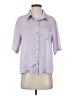 Jason Wu 100% Polyester Purple Short Sleeve Blouse Size S - photo 1