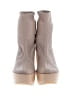 Burberry Gray Ankle Boots Size EU 39 1/2 - photo 2