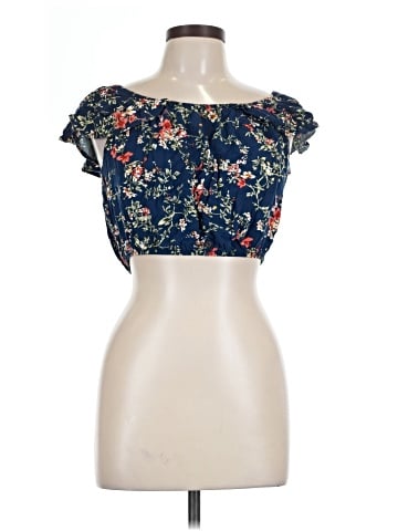 Xhilaration Sleeveless Blouse (view 1)