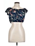 Xhilaration 100% Rayon Blue Sleeveless Blouse Size L - photo 1