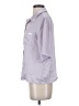 Jason Wu 100% Polyester Purple Short Sleeve Blouse Size S - photo 5