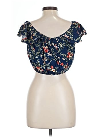 Xhilaration Sleeveless Blouse (view 2)