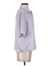 Jason Wu 100% Polyester Purple Short Sleeve Blouse Size S - photo 4