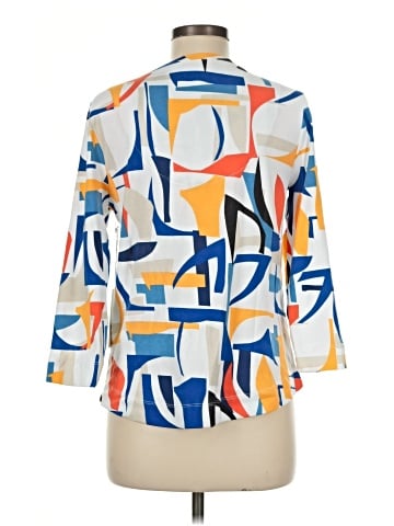 Chico's 3/4 Sleeve T-Shirt (view 2)