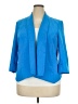 Black Label by Evan Picone Blue Blazer Size 18 - photo 1