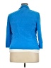 Black Label by Evan Picone Blue Blazer Size 18 - photo 2