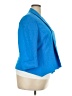 Black Label by Evan Picone Blue Blazer Size 18 - photo 4