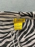 Daisy Animal Print Silver Leggings Size M - photo 7
