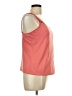Sahalie Orange Tank Top Size L (estimated) - photo 4