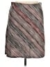 Margaret M Chevron-herringbone Gray Casual Skirt Size XL - photo 1