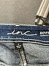 Inc Denim Hearts Blue Jeans Size 6 - photo 7