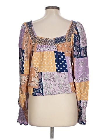 Wrangler Retro Long Sleeve Blouse (view 2)