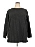 Woman Within Gray Pullover Sweater Size 22 - 24 - photo 1