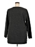Woman Within Gray Pullover Sweater Size 22 - 24 - photo 2