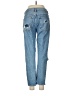 Forever 21 100% Cotton Hearts Blue Jeans Size 26 waist - photo 2