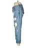 Forever 21 100% Cotton Hearts Blue Jeans Size 26 waist - photo 5