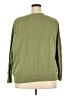 SONOMA life + style 100% Cotton Green Pullover Sweater Size 3X - photo 2