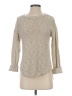 Banana Republic Tweed Tan Pullover Sweater Size XXS - photo 1
