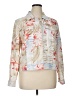 Tommy Bahama 100% Linen Tropical Multi Color Ivory Jacket Size XL - photo 1