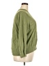 SONOMA life + style 100% Cotton Green Pullover Sweater Size 3X - photo 4