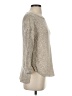 Banana Republic Tweed Tan Pullover Sweater Size XXS - photo 4