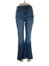Ann Taylor LOFT Hearts Blue Jeans Size 30 waist - photo 1