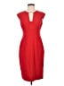 Calvin Klein Red Cocktail Dress Size 4 - photo 1