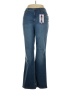 Gloria Vanderbilt Graphic Blue Jeans Size 14 - photo 1