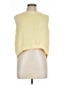 Unbranded 100% Polyester Yellow Sweater Vest Size L - photo 1