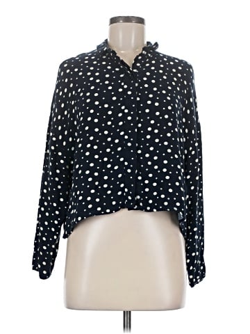 Trafaluc by Zara Long Sleeve Blouse (view 1)