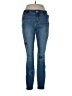 Inc Denim Hearts Blue Jeans Size 10 - photo 1