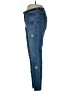Inc Denim Hearts Blue Jeans Size 10 - photo 5