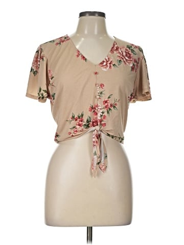 Mine Short Sleeve Henley (view 1)
