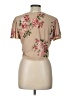 Mine Tan Short Sleeve Henley Size L - photo 2