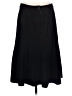 Emma James Solid Black Formal Skirt Size 12 Petite - photo 2