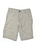Old Navy Solid Gray Khaki Shorts Size 8 - photo 1