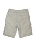 Old Navy Solid Gray Khaki Shorts Size 8 - photo 2