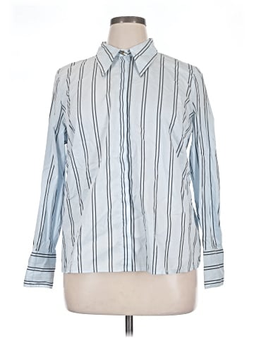 Worthington Long Sleeve Button-Down Shirt (view 1)