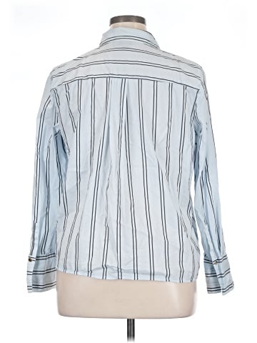 Worthington Long Sleeve Button-Down Shirt (view 2)